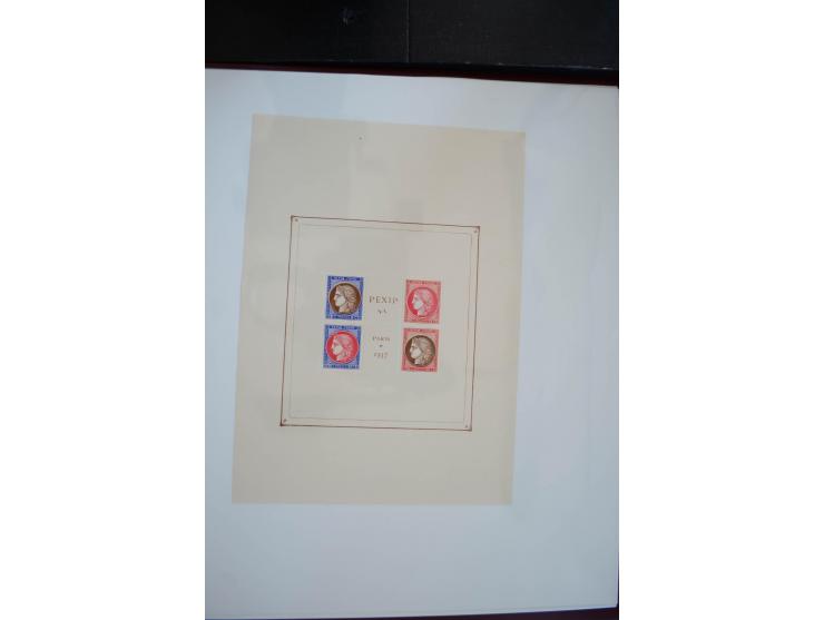 1849/1976, postfrische, ungebrauchte und gestempelte Sammlung, ab 1900 nur postfrisch und ungebraucht mit u.a. Mi.-Nr. 96-100