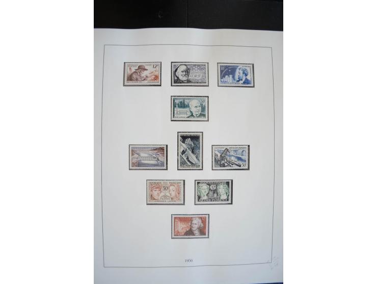 1849/1976, postfrische, ungebrauchte und gestempelte Sammlung, ab 1900 nur postfrisch und ungebraucht mit u.a. Mi.-Nr. 96-100