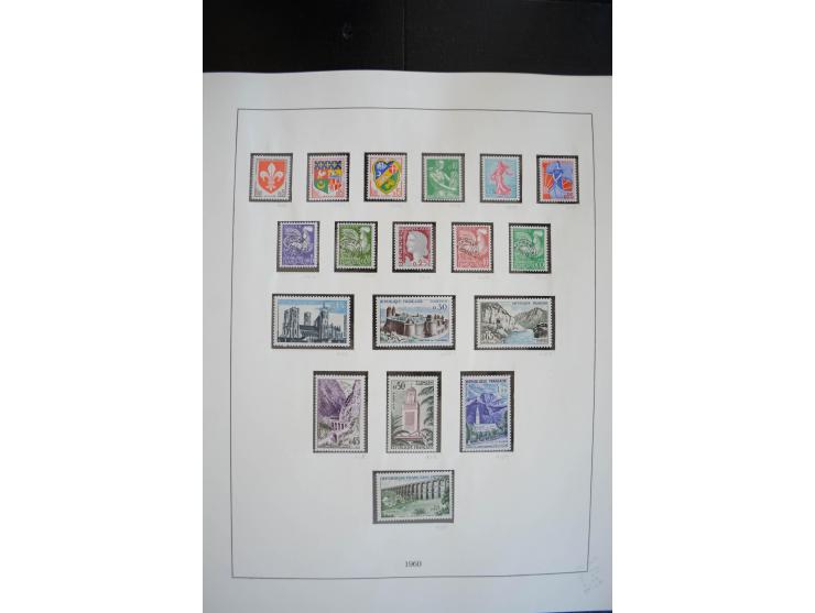 1849/1976, postfrische, ungebrauchte und gestempelte Sammlung, ab 1900 nur postfrisch und ungebraucht mit u.a. Mi.-Nr. 96-100