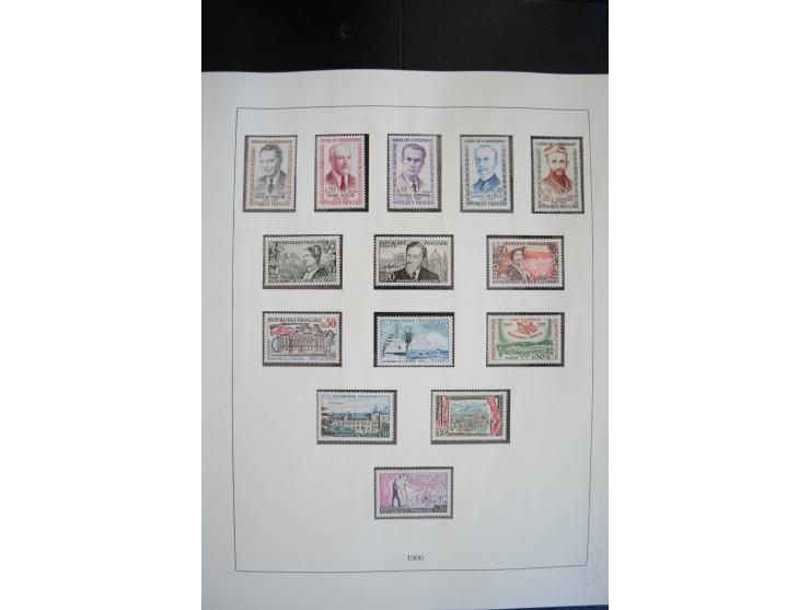 1849/1976, postfrische, ungebrauchte und gestempelte Sammlung, ab 1900 nur postfrisch und ungebraucht mit u.a. Mi.-Nr. 96-100