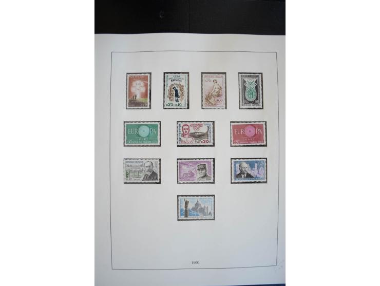 1849/1976, postfrische, ungebrauchte und gestempelte Sammlung, ab 1900 nur postfrisch und ungebraucht mit u.a. Mi.-Nr. 96-100