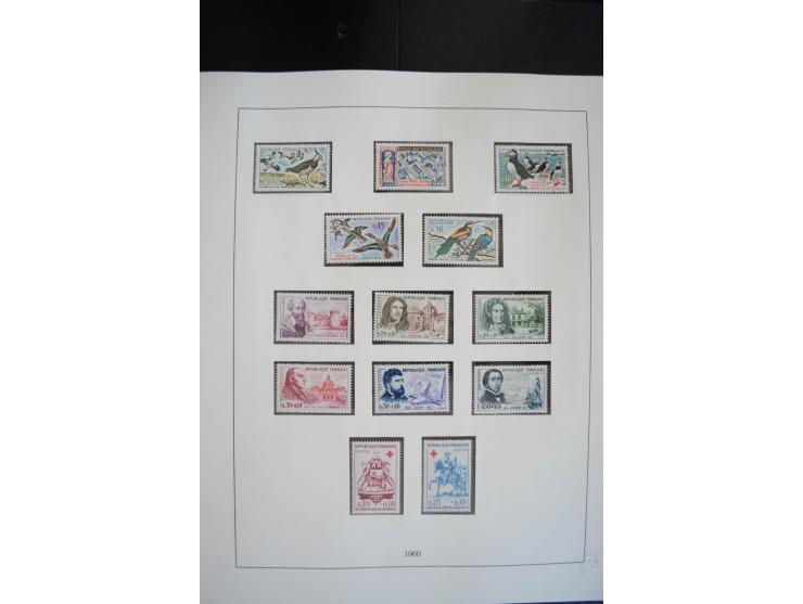 1849/1976, postfrische, ungebrauchte und gestempelte Sammlung, ab 1900 nur postfrisch und ungebraucht mit u.a. Mi.-Nr. 96-100