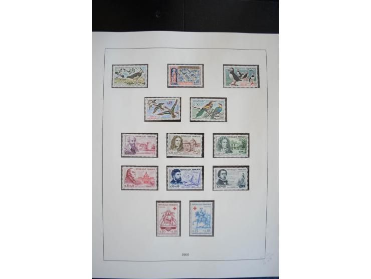 1849/1976, postfrische, ungebrauchte und gestempelte Sammlung, ab 1900 nur postfrisch und ungebraucht mit u.a. Mi.-Nr. 96-100