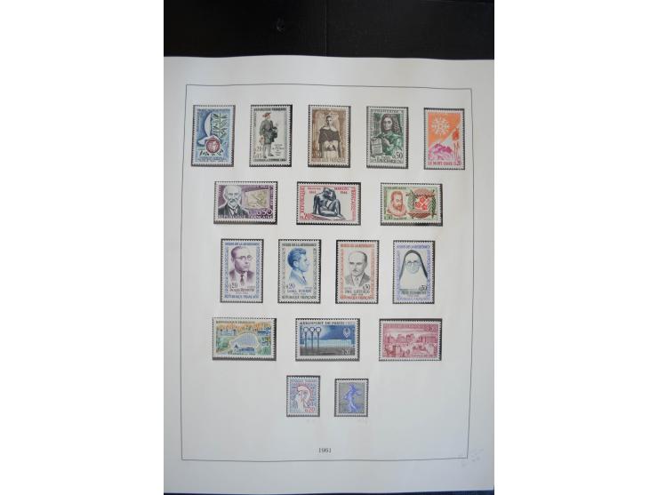 1849/1976, postfrische, ungebrauchte und gestempelte Sammlung, ab 1900 nur postfrisch und ungebraucht mit u.a. Mi.-Nr. 96-100