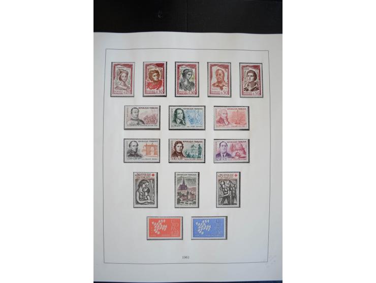 1849/1976, postfrische, ungebrauchte und gestempelte Sammlung, ab 1900 nur postfrisch und ungebraucht mit u.a. Mi.-Nr. 96-100