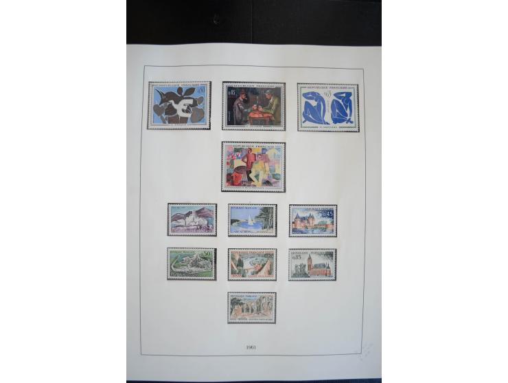 1849/1976, postfrische, ungebrauchte und gestempelte Sammlung, ab 1900 nur postfrisch und ungebraucht mit u.a. Mi.-Nr. 96-100