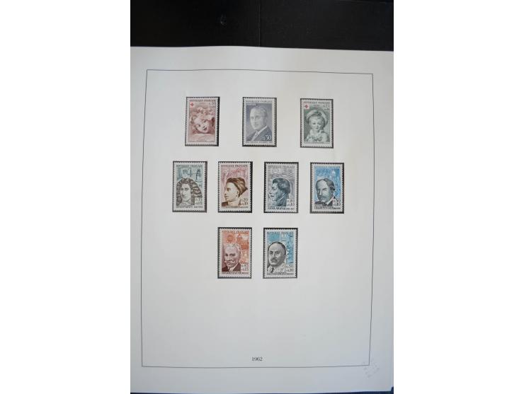 1849/1976, postfrische, ungebrauchte und gestempelte Sammlung, ab 1900 nur postfrisch und ungebraucht mit u.a. Mi.-Nr. 96-100