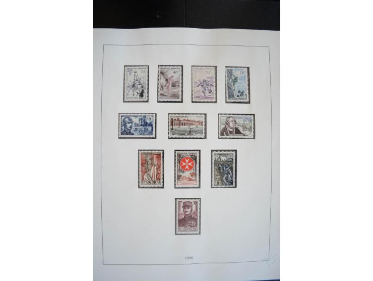 1849/1976, postfrische, ungebrauchte und gestempelte Sammlung, ab 1900 nur postfrisch und ungebraucht mit u.a. Mi.-Nr. 96-100