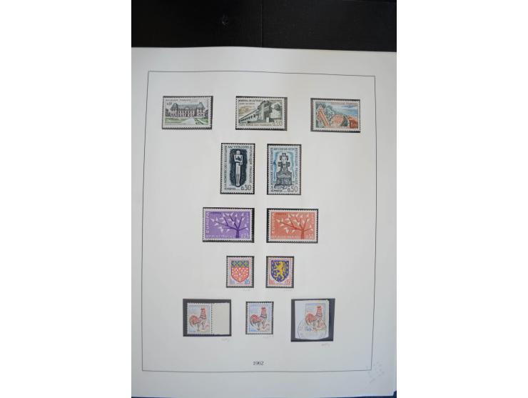 1849/1976, postfrische, ungebrauchte und gestempelte Sammlung, ab 1900 nur postfrisch und ungebraucht mit u.a. Mi.-Nr. 96-100