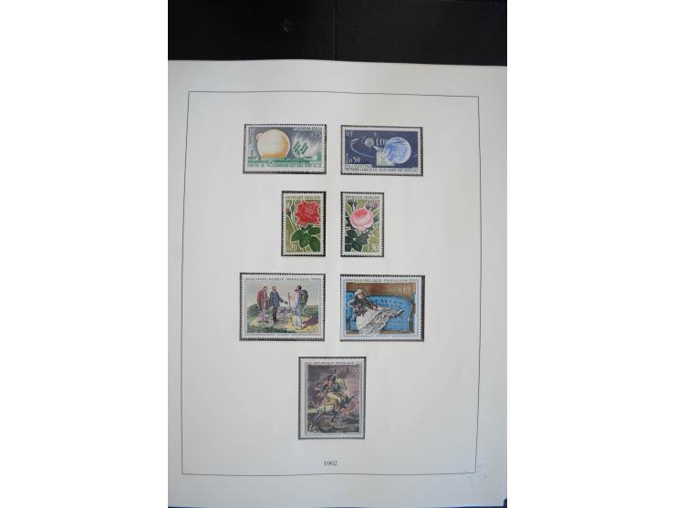 1849/1976, postfrische, ungebrauchte und gestempelte Sammlung, ab 1900 nur postfrisch und ungebraucht mit u.a. Mi.-Nr. 96-100