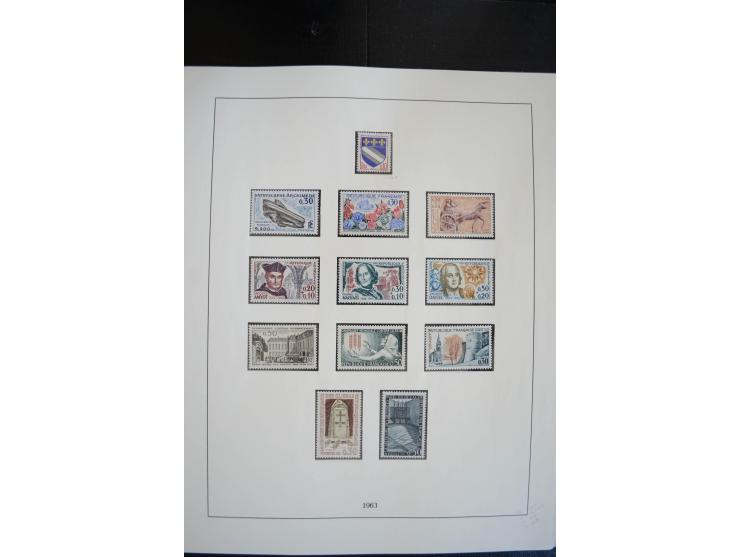 1849/1976, postfrische, ungebrauchte und gestempelte Sammlung, ab 1900 nur postfrisch und ungebraucht mit u.a. Mi.-Nr. 96-100