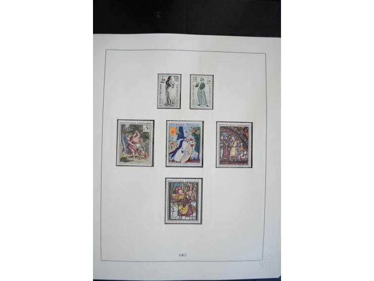 1849/1976, postfrische, ungebrauchte und gestempelte Sammlung, ab 1900 nur postfrisch und ungebraucht mit u.a. Mi.-Nr. 96-100