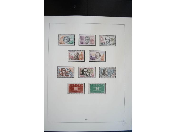 1849/1976, postfrische, ungebrauchte und gestempelte Sammlung, ab 1900 nur postfrisch und ungebraucht mit u.a. Mi.-Nr. 96-100