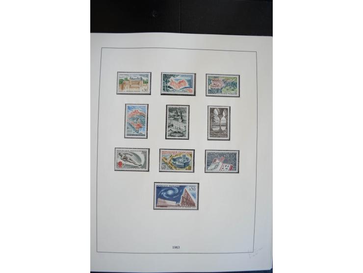1849/1976, postfrische, ungebrauchte und gestempelte Sammlung, ab 1900 nur postfrisch und ungebraucht mit u.a. Mi.-Nr. 96-100