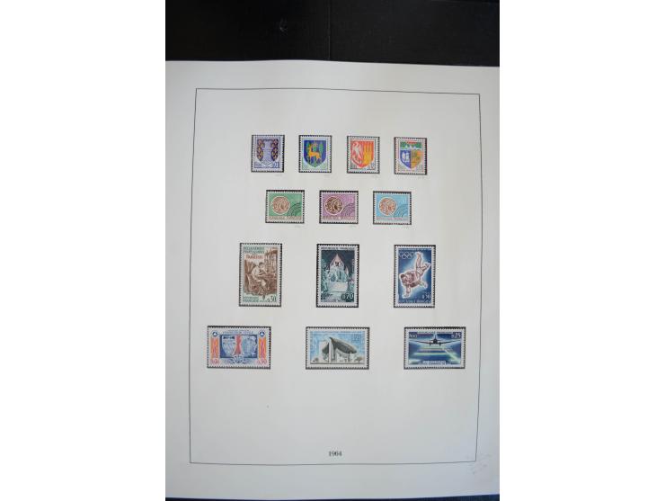 1849/1976, postfrische, ungebrauchte und gestempelte Sammlung, ab 1900 nur postfrisch und ungebraucht mit u.a. Mi.-Nr. 96-100