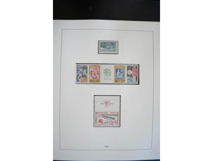 1849/1976, postfrische, ungebrauchte und gestempelte Sammlung, ab 1900 nur postfrisch und ungebraucht mit u.a. Mi.-Nr. 96-100