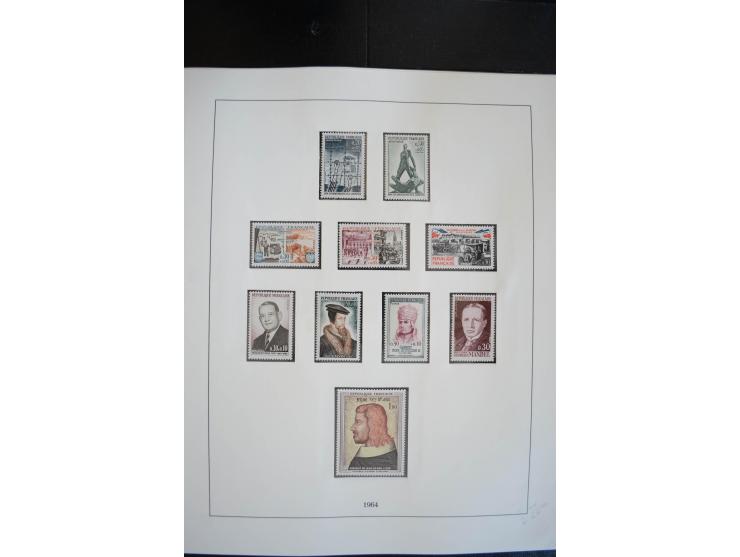 1849/1976, postfrische, ungebrauchte und gestempelte Sammlung, ab 1900 nur postfrisch und ungebraucht mit u.a. Mi.-Nr. 96-100