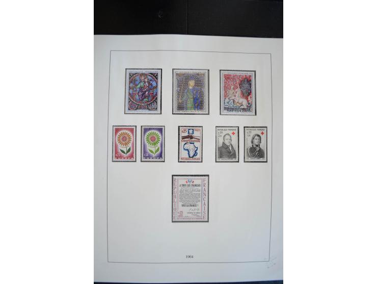 1849/1976, postfrische, ungebrauchte und gestempelte Sammlung, ab 1900 nur postfrisch und ungebraucht mit u.a. Mi.-Nr. 96-100