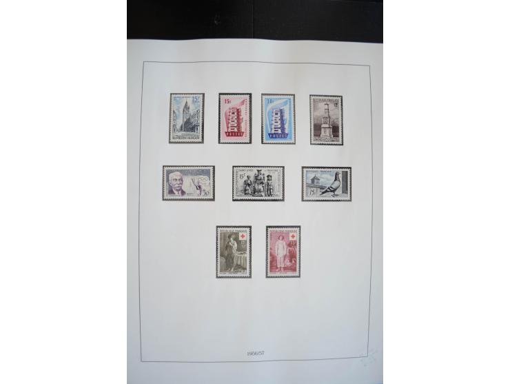 1849/1976, postfrische, ungebrauchte und gestempelte Sammlung, ab 1900 nur postfrisch und ungebraucht mit u.a. Mi.-Nr. 96-100