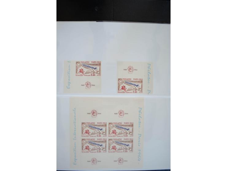 1849/1976, postfrische, ungebrauchte und gestempelte Sammlung, ab 1900 nur postfrisch und ungebraucht mit u.a. Mi.-Nr. 96-100