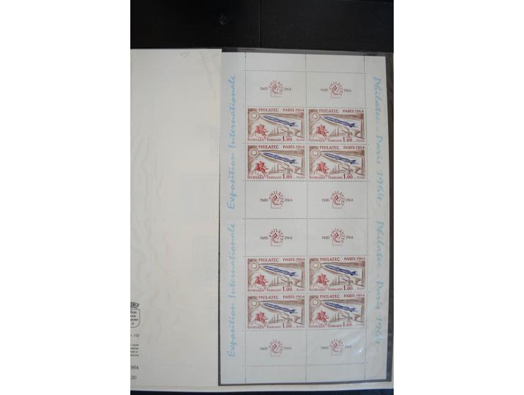 1849/1976, postfrische, ungebrauchte und gestempelte Sammlung, ab 1900 nur postfrisch und ungebraucht mit u.a. Mi.-Nr. 96-100
