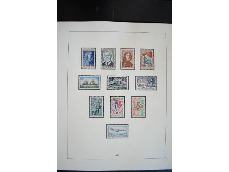 1849/1976, postfrische, ungebrauchte und gestempelte Sammlung, ab 1900 nur postfrisch und ungebraucht mit u.a. Mi.-Nr. 96-100