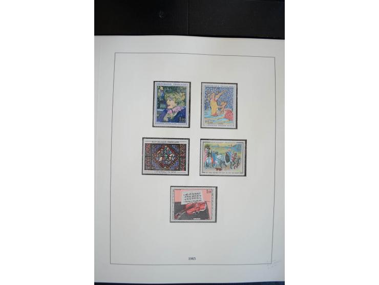 1849/1976, postfrische, ungebrauchte und gestempelte Sammlung, ab 1900 nur postfrisch und ungebraucht mit u.a. Mi.-Nr. 96-100