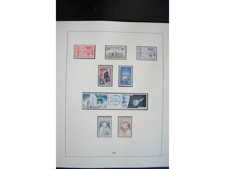1849/1976, postfrische, ungebrauchte und gestempelte Sammlung, ab 1900 nur postfrisch und ungebraucht mit u.a. Mi.-Nr. 96-100