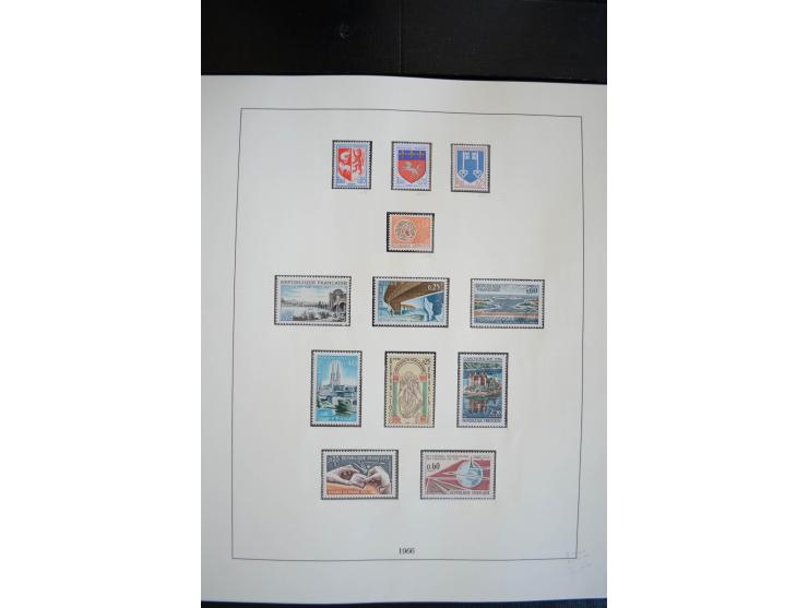 1849/1976, postfrische, ungebrauchte und gestempelte Sammlung, ab 1900 nur postfrisch und ungebraucht mit u.a. Mi.-Nr. 96-100