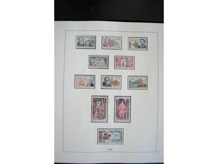 1849/1976, postfrische, ungebrauchte und gestempelte Sammlung, ab 1900 nur postfrisch und ungebraucht mit u.a. Mi.-Nr. 96-100