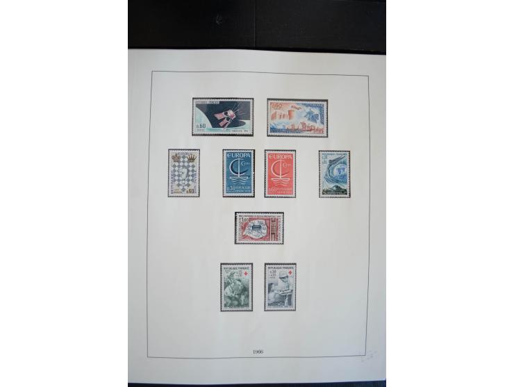 1849/1976, postfrische, ungebrauchte und gestempelte Sammlung, ab 1900 nur postfrisch und ungebraucht mit u.a. Mi.-Nr. 96-100