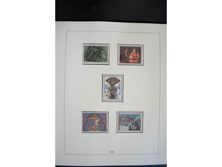 1849/1976, postfrische, ungebrauchte und gestempelte Sammlung, ab 1900 nur postfrisch und ungebraucht mit u.a. Mi.-Nr. 96-100