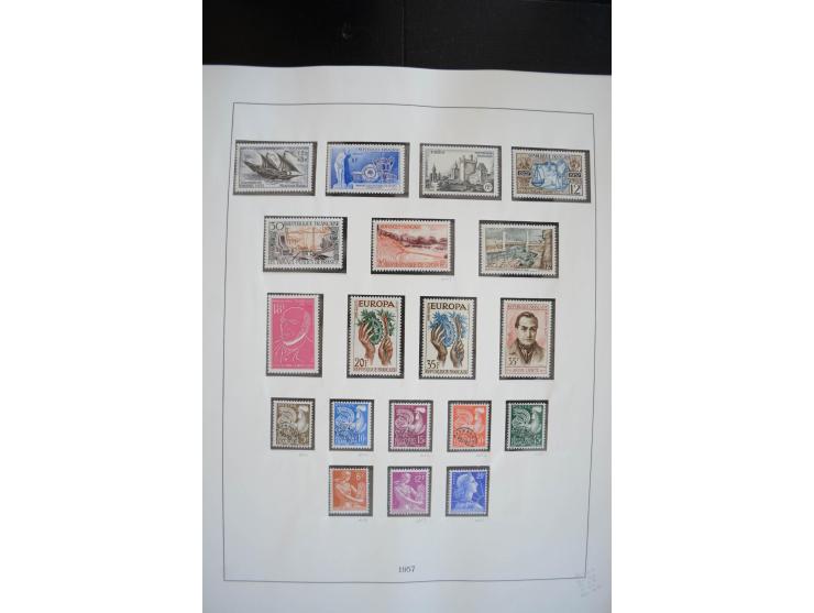 1849/1976, postfrische, ungebrauchte und gestempelte Sammlung, ab 1900 nur postfrisch und ungebraucht mit u.a. Mi.-Nr. 96-100