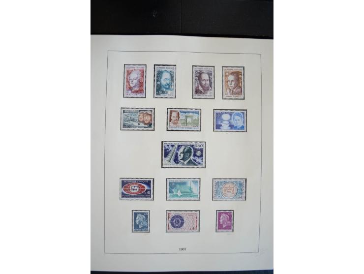 1849/1976, postfrische, ungebrauchte und gestempelte Sammlung, ab 1900 nur postfrisch und ungebraucht mit u.a. Mi.-Nr. 96-100