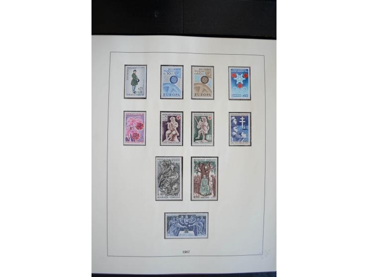 1849/1976, postfrische, ungebrauchte und gestempelte Sammlung, ab 1900 nur postfrisch und ungebraucht mit u.a. Mi.-Nr. 96-100