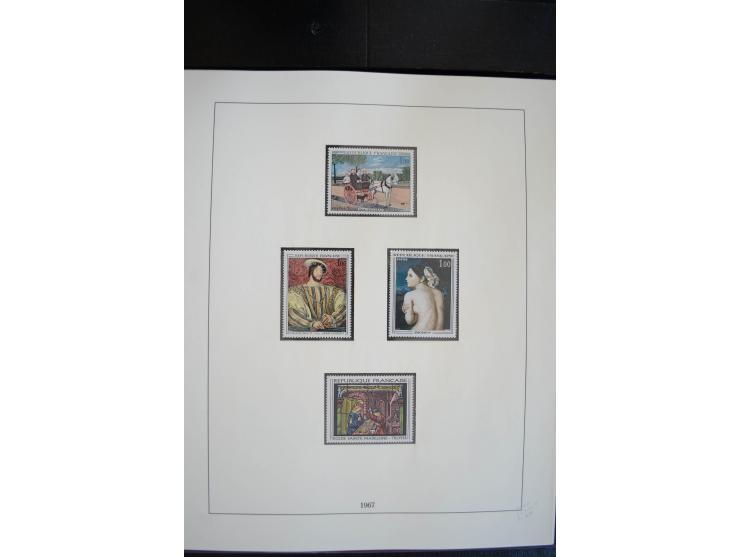 1849/1976, postfrische, ungebrauchte und gestempelte Sammlung, ab 1900 nur postfrisch und ungebraucht mit u.a. Mi.-Nr. 96-100
