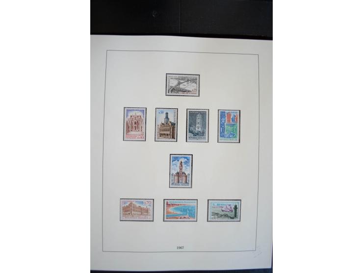 1849/1976, postfrische, ungebrauchte und gestempelte Sammlung, ab 1900 nur postfrisch und ungebraucht mit u.a. Mi.-Nr. 96-100