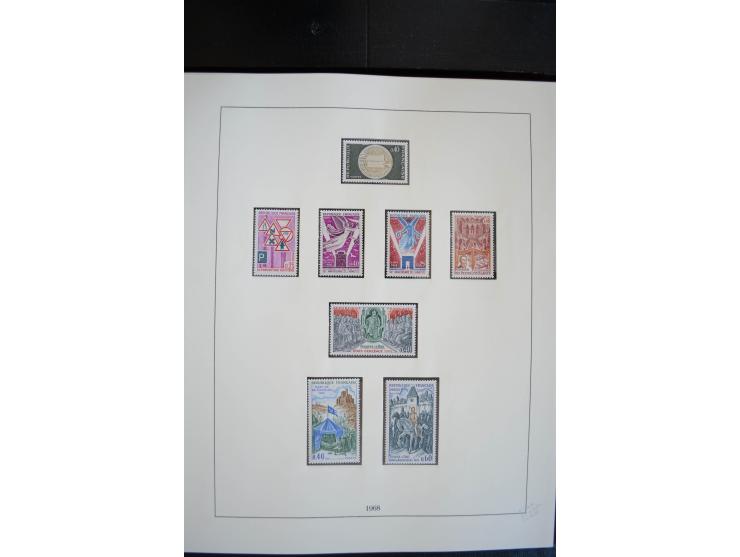 1849/1976, postfrische, ungebrauchte und gestempelte Sammlung, ab 1900 nur postfrisch und ungebraucht mit u.a. Mi.-Nr. 96-100