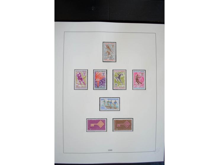 1849/1976, postfrische, ungebrauchte und gestempelte Sammlung, ab 1900 nur postfrisch und ungebraucht mit u.a. Mi.-Nr. 96-100