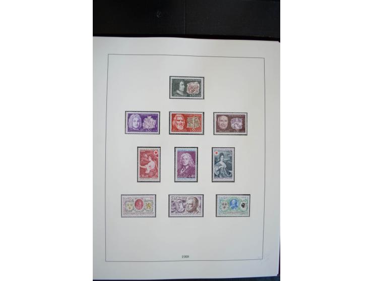 1849/1976, postfrische, ungebrauchte und gestempelte Sammlung, ab 1900 nur postfrisch und ungebraucht mit u.a. Mi.-Nr. 96-100