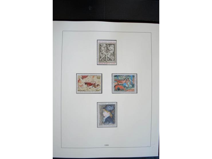 1849/1976, postfrische, ungebrauchte und gestempelte Sammlung, ab 1900 nur postfrisch und ungebraucht mit u.a. Mi.-Nr. 96-100
