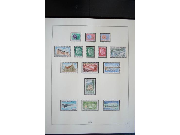 1849/1976, postfrische, ungebrauchte und gestempelte Sammlung, ab 1900 nur postfrisch und ungebraucht mit u.a. Mi.-Nr. 96-100