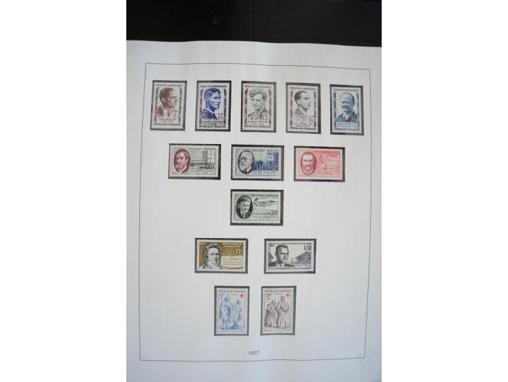 1849/1976, postfrische, ungebrauchte und gestempelte Sammlung, ab 1900 nur postfrisch und ungebraucht mit u.a. Mi.-Nr. 96-100