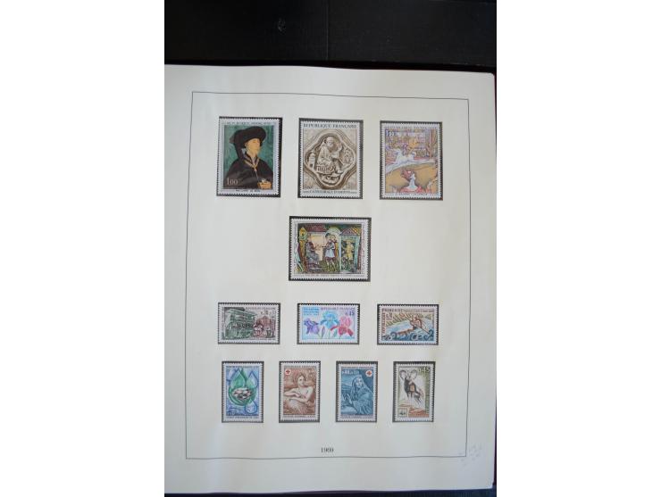 1849/1976, postfrische, ungebrauchte und gestempelte Sammlung, ab 1900 nur postfrisch und ungebraucht mit u.a. Mi.-Nr. 96-100