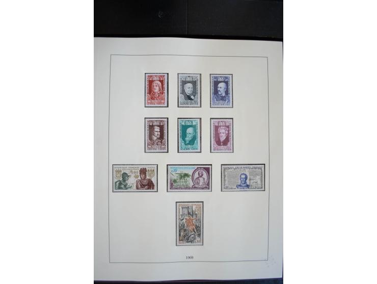 1849/1976, postfrische, ungebrauchte und gestempelte Sammlung, ab 1900 nur postfrisch und ungebraucht mit u.a. Mi.-Nr. 96-100