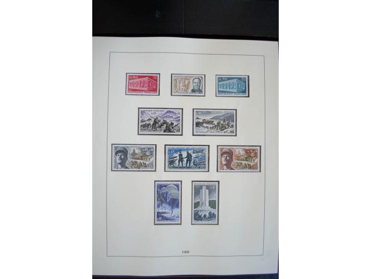 1849/1976, postfrische, ungebrauchte und gestempelte Sammlung, ab 1900 nur postfrisch und ungebraucht mit u.a. Mi.-Nr. 96-100