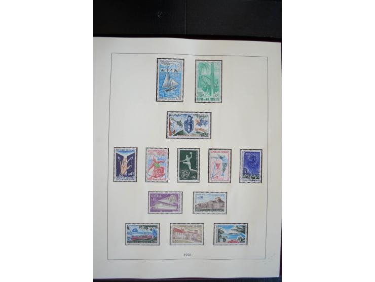 1849/1976, postfrische, ungebrauchte und gestempelte Sammlung, ab 1900 nur postfrisch und ungebraucht mit u.a. Mi.-Nr. 96-100