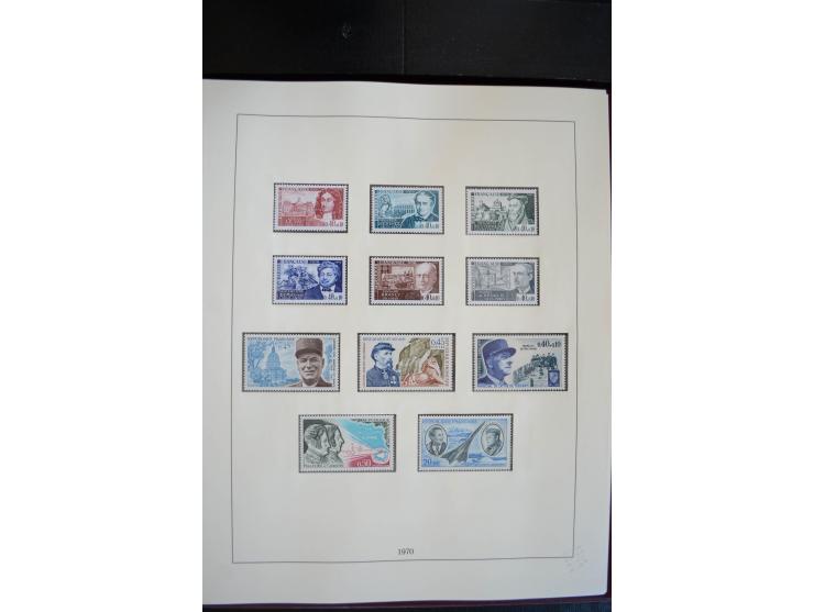 1849/1976, postfrische, ungebrauchte und gestempelte Sammlung, ab 1900 nur postfrisch und ungebraucht mit u.a. Mi.-Nr. 96-100