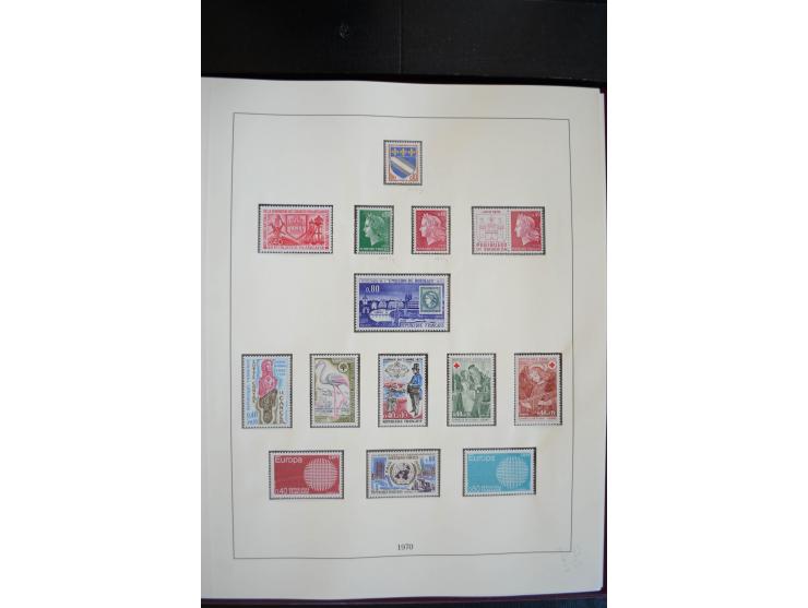 1849/1976, postfrische, ungebrauchte und gestempelte Sammlung, ab 1900 nur postfrisch und ungebraucht mit u.a. Mi.-Nr. 96-100