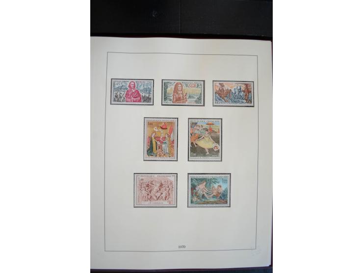 1849/1976, postfrische, ungebrauchte und gestempelte Sammlung, ab 1900 nur postfrisch und ungebraucht mit u.a. Mi.-Nr. 96-100